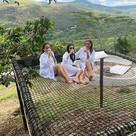 Casa Luna Hotel Campestre & Spa San Gil Ngoại thất bức ảnh