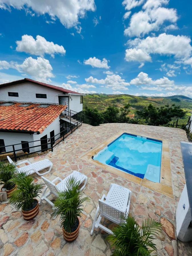 Casa Luna Hotel Campestre & Spa San Gil Ngoại thất bức ảnh