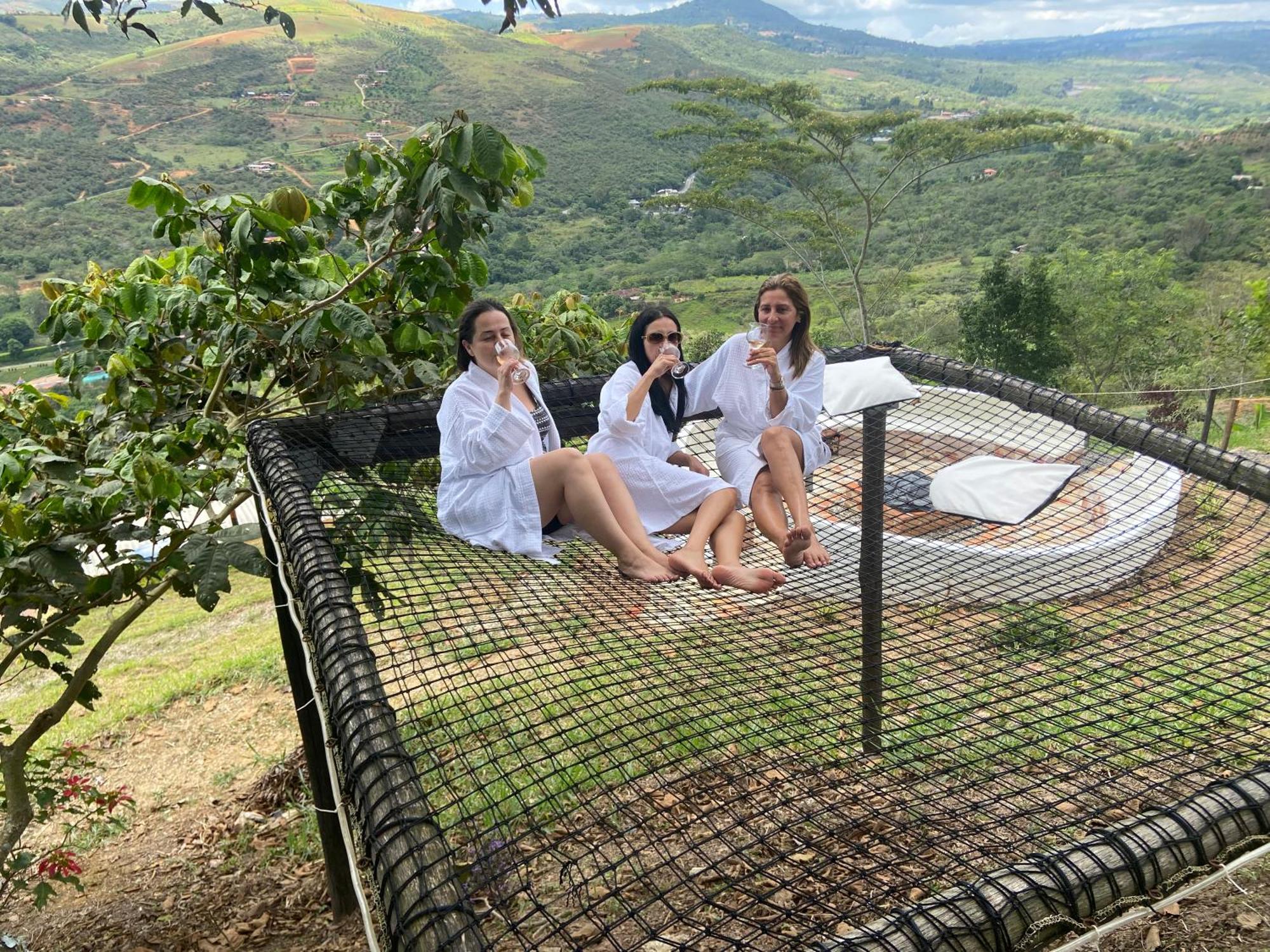 Casa Luna Hotel Campestre & Spa San Gil Ngoại thất bức ảnh
