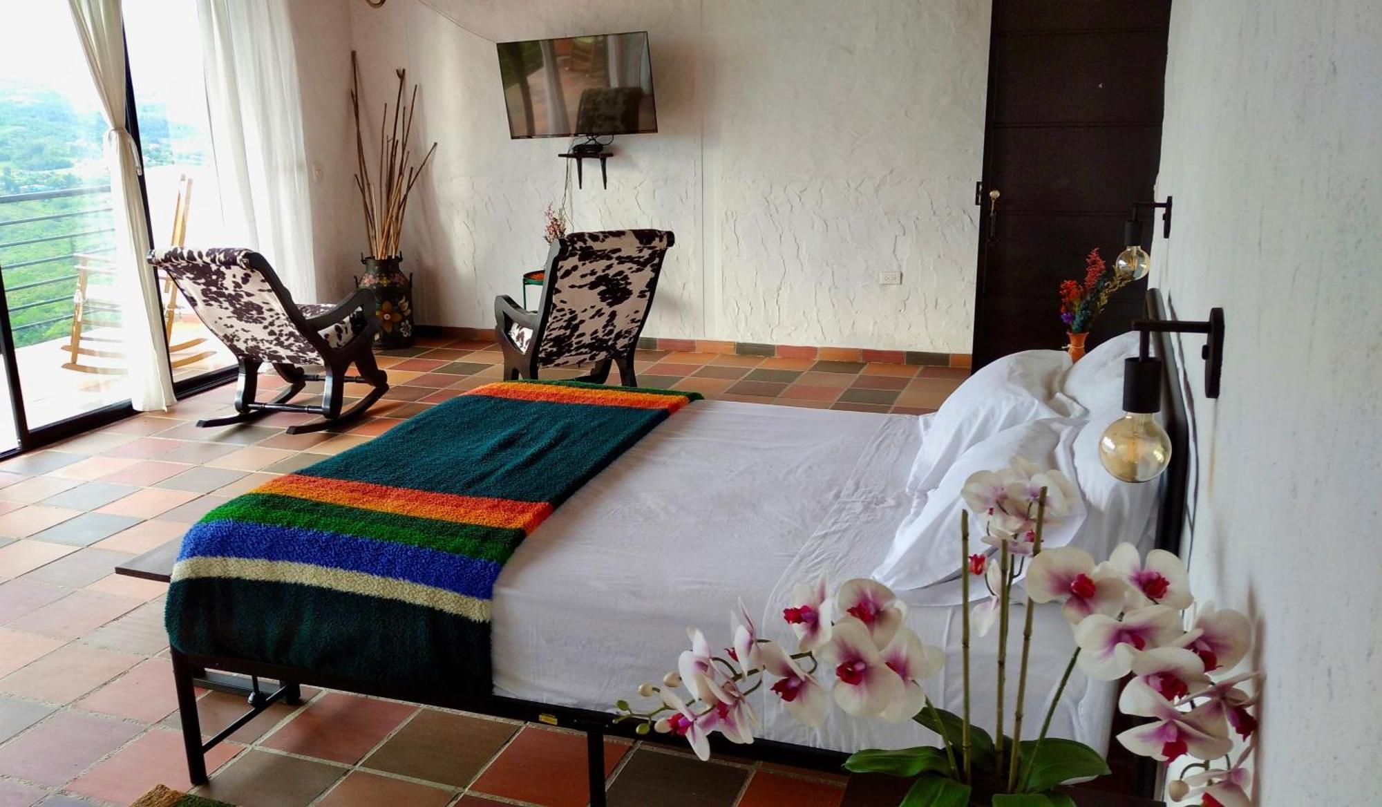 Casa Luna Hotel Campestre & Spa San Gil Ngoại thất bức ảnh