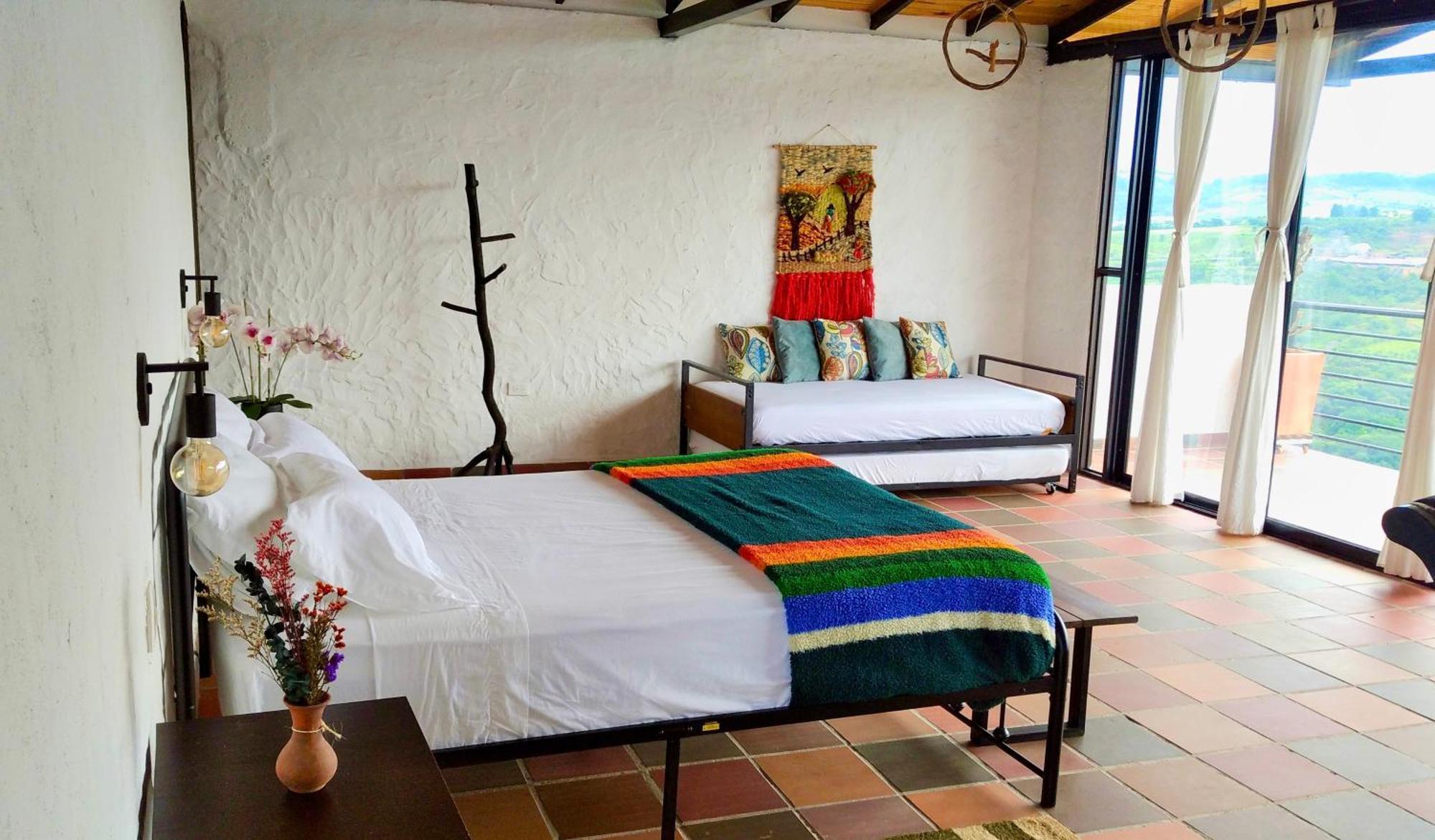 Casa Luna Hotel Campestre & Spa San Gil Ngoại thất bức ảnh