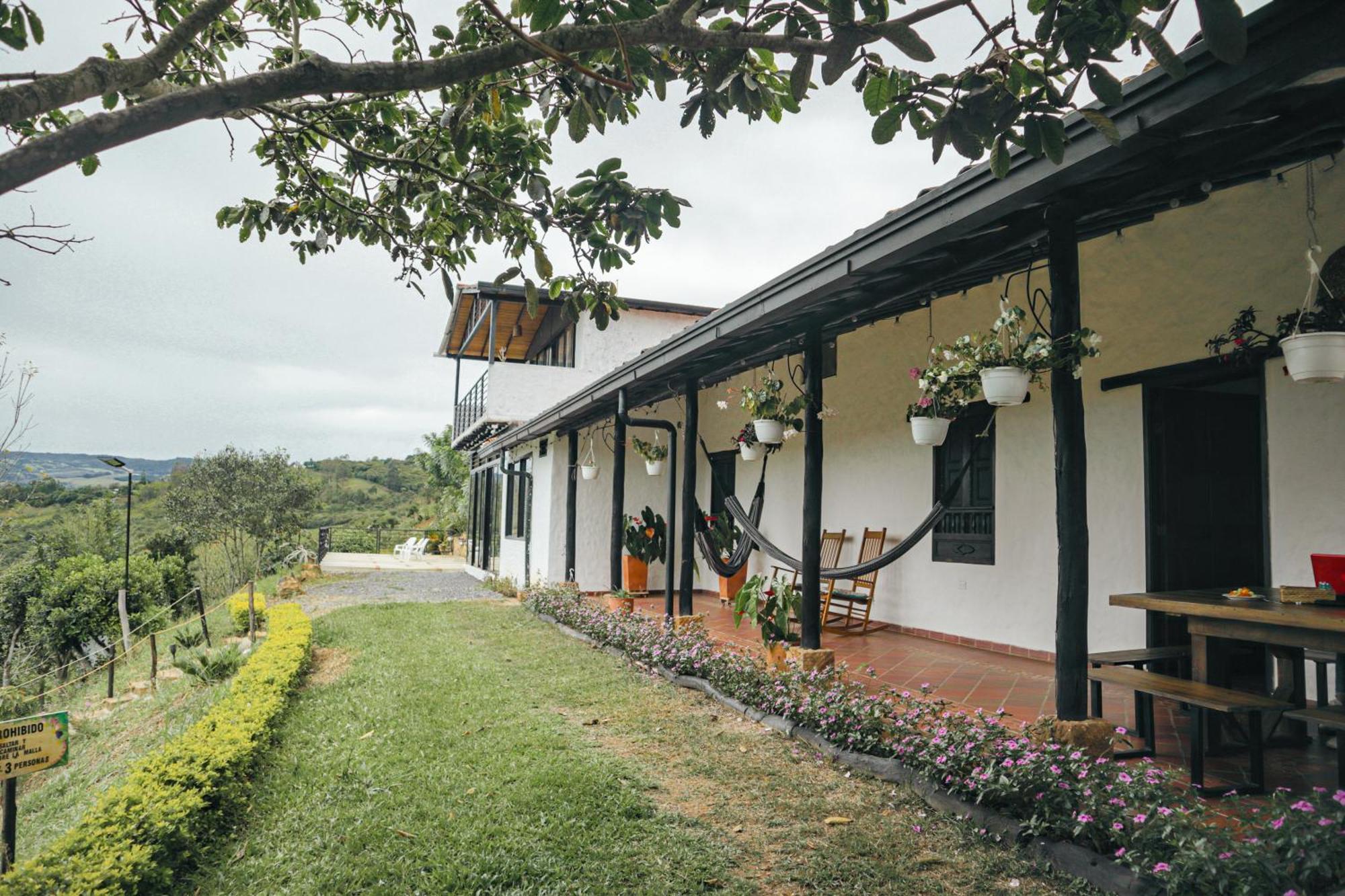 Casa Luna Hotel Campestre & Spa San Gil Ngoại thất bức ảnh